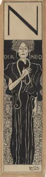羨望、1898年。