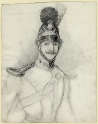Otto I 1815-1867、ギリシャ王、1835年頃