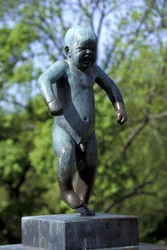 sculpture, Frognerparken, Oslo, Norway, Europe