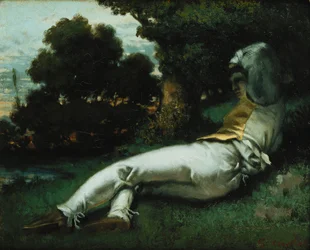 昼寝; La Sieste、1841-42年