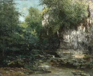 川のほとり、1873
