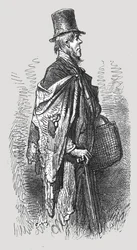 「グリニッジのボート旅行者」、1872 年。