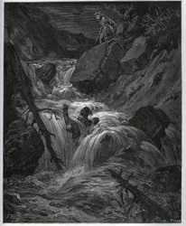 若い農民としての偽装者であるドロテは、ミゲル・セルバンテスの「ドン・キホーテ・デ・ラ・マンチャ」から、彼の貪欲な従者を解き放ちます