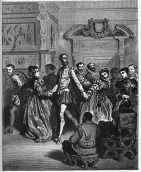 ドン・アントニオの後に開催された夜。ドン・キホーテは、ダンスの楽しさを認めずに発見します-ミゲル・セルバンテスの「ドン・キホーテ・デ・ラ・マンチャ」から