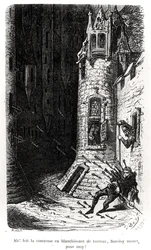1855年、リオールによって彫刻されたオノレドバルザック（1799〜1850年）による「Les Contes Drolatiques」のイラスト