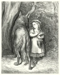 赤頭巾ちゃん;赤頭巾ちゃん