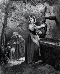 Les fees - par Gustave Dore, in the "Contes" by Charles Perrault