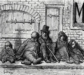 「ルーフレス！」、1872年。