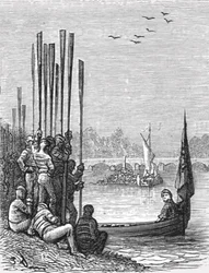「乗組員」、1872年。