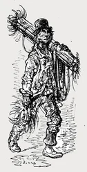 「早起き」、1872年。