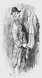 「老衣屋」、1872年。