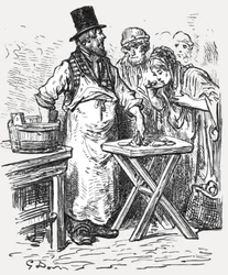 「オイスターマン」、1872年。