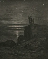その後、私たちは再び星を見ました、c1890。