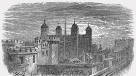 「ロンドン塔」、1872 年。