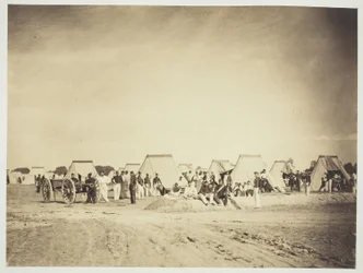 砲兵野営地、Camp de Chalons