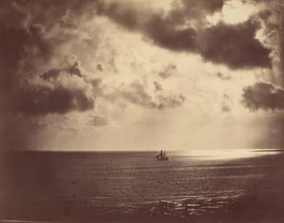 水上の営倉（1856年）（写真