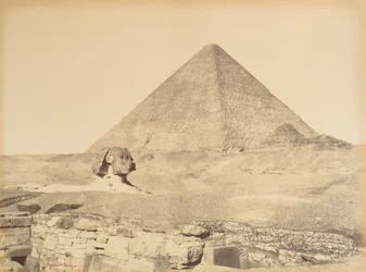 ギザのピラミッド、1865-69。