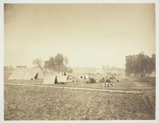 テントとミリタリー ギア、Camp de Chalons