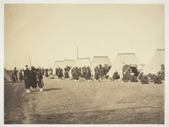 無題 [Zouaves]、1857 年。