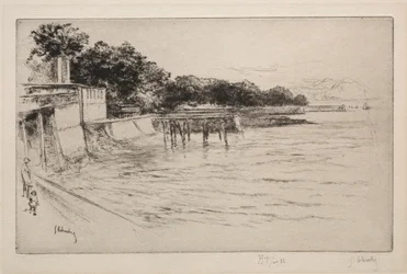 さびれたストライキ。