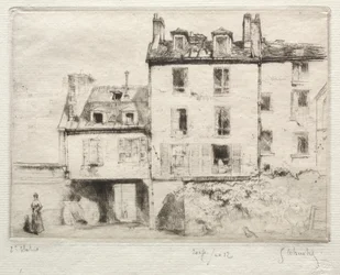 Rue Lacépède: Aciereur Cottens の心臓部