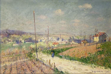 イルドフランスの春。イルドフランスの春、1916