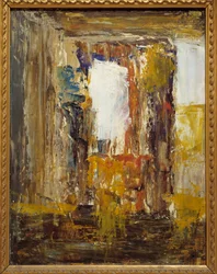 ギュスターヴ・モロー（1826-1898）の抽象的な草稿画 19世紀 パリ ギュスターヴ・モロー美術館