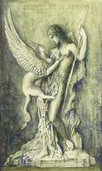 オエディプスとスフィンクス; Oedipe et le Sphinx、