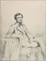 EugèneLacheuriéの肖像画