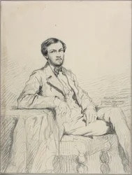 EugèneLacheuriéの肖像画