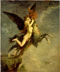 キメラ、1867