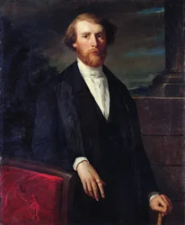 1864年のピエールシュルンベルジェの肖像
