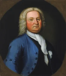 グスタバス・ブラウン博士、1742年。