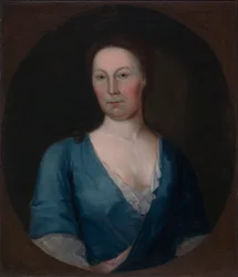 グスタバス・ブラウン夫人、1742年。