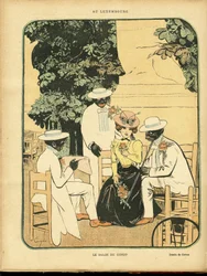 ル・リールのガイド (1868-1930) のイラスト