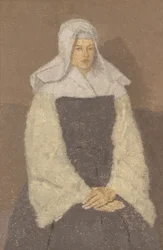 若い尼僧