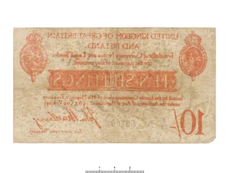 英国の銀行券、1915 年