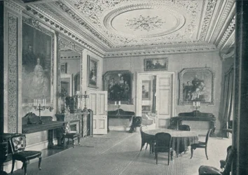 オズボーンハウスのクイーンズダイニングルーム、c1899、1901