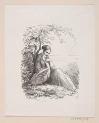 H.C. の「The Wild Swans」のイラスト アンデルセン「おとぎ話と物語」第1巻