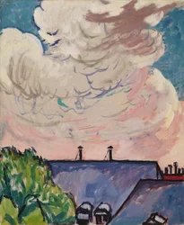 雲、1910-1912。