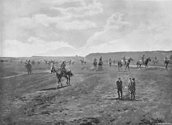 ベリーヒルズ、ニューマーケット、c1896