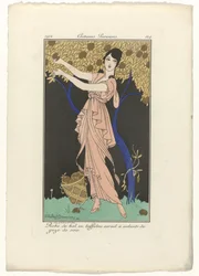 Journal des Dames et des Modes、パリの衣装、1914年、No. 149: Ball (...)
