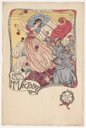 ミス・ヴィクトリー、1917年。