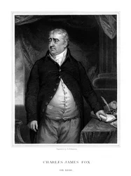 チャールズジェームズフォックス、イギリスの政治家、1833年。