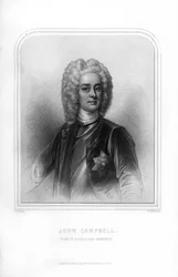 ジョンキャンベル、アーガイル公およびグリニッジ公、スコットランドの兵士および政治家、1870年。