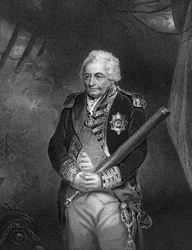 ジョン・ジャービス、セントビンセント伯爵、c1809 c1857