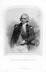 ラルフアバクロンビー卿、1870年イギリス少将。