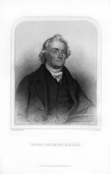 トーマスチャーマーズ、スコットランドの神、1870年。