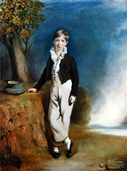 バーナード・フィッツァラン・ハワード卿 1836年頃 （油彩・キャンバス）
