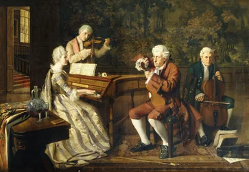 ミュージシャン、1884